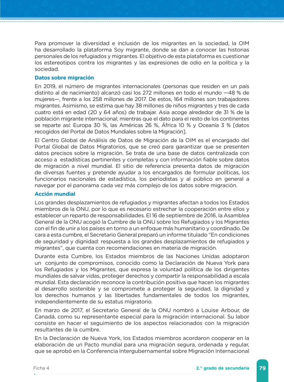 Página 81 de Fichas de aprendizaje de Comunicación 2 · 2024
