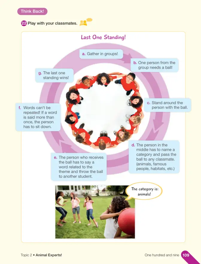 Página 111 de Inglés – Sexto Básico | Student’s Book MINEDUC – Descargar PDF · 2023