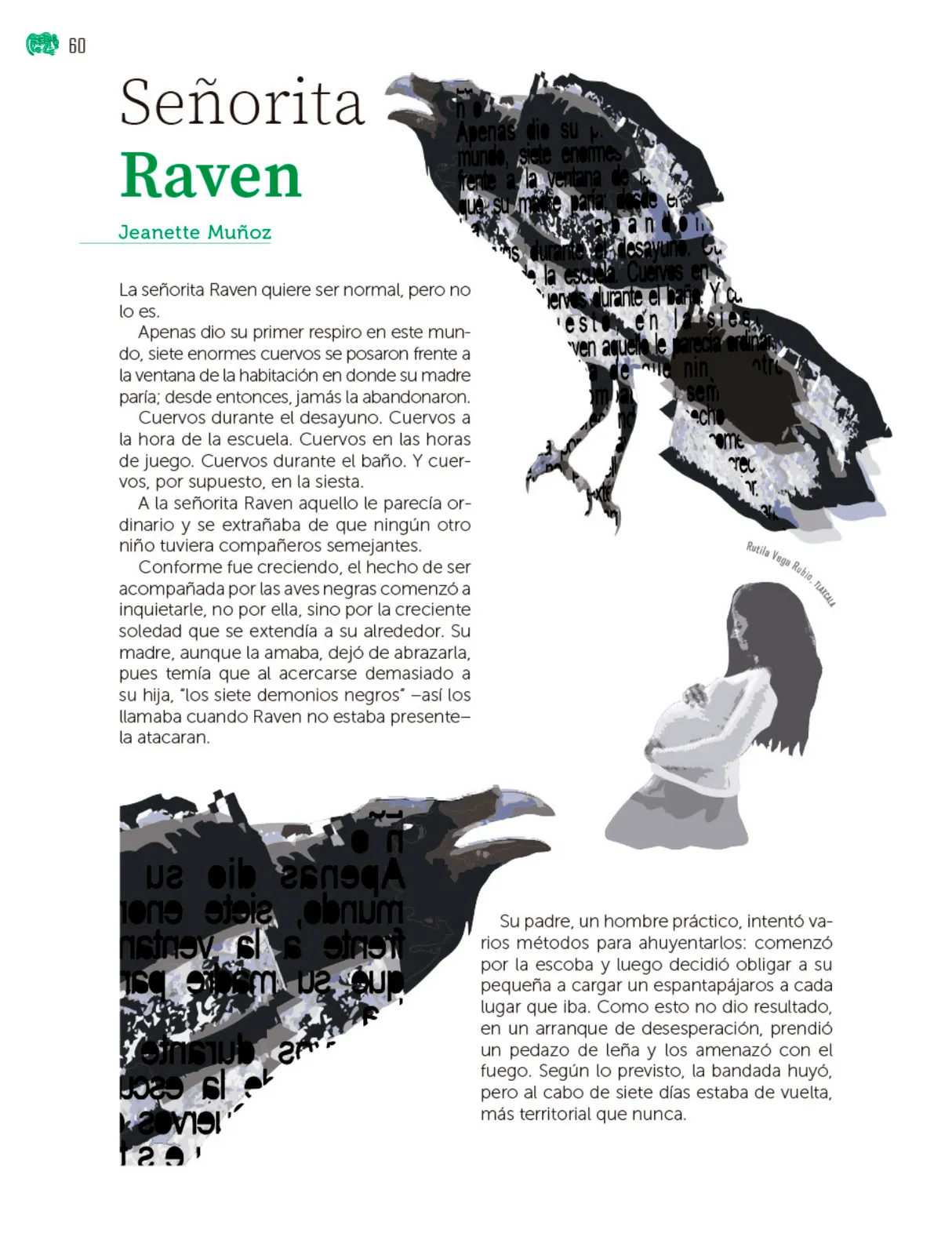 Página 61 de Colección Ximhai. Múltiples lenguajes. Libro de Educación Telesecundaria Grado 1° Ciclo Escolar 2025 - 2026