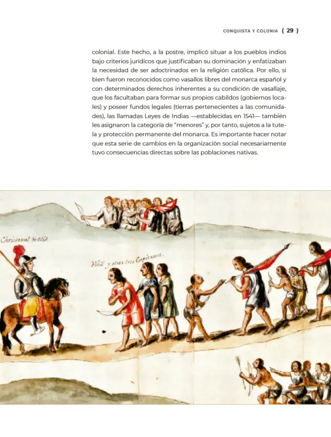 Página 30 de Historia del pueblo mexicano. Multigrado Libro de Educación Telesecundaria Grado 1° Ciclo Escolar 2025 - 2026