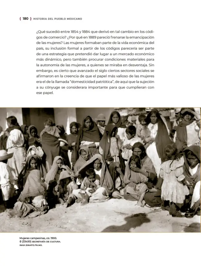 Página 181 de Historia del pueblo mexicano. Libro de Educación Secundaria Grado 1° Ciclo Escolar 2025 - 2026