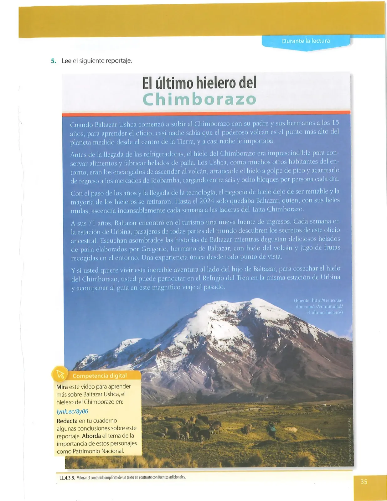 Página 35 de Lengua Y Literatura · 8 EGB · 2025