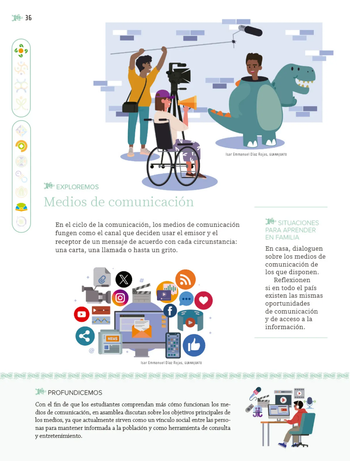 Página 37 de Nuestros saberes: Libro para alumnos, maestros y familia. Libro de Educación Primaria Grado 5° Ciclo Escolar 2025 - 2026