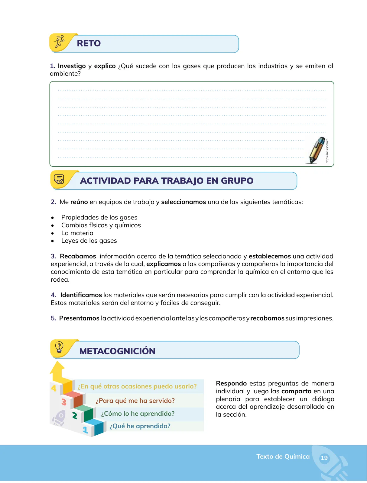 Página 20 de Quimica · 1ro BGU · 2024