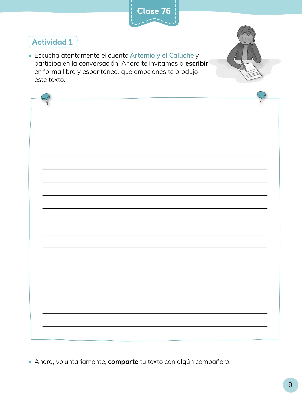 Miniatura página 10 de Lenguaje y Comunicación – Cuarto Básico | Texto del Estudiante MINEDUC – Descargar PDF · 2024