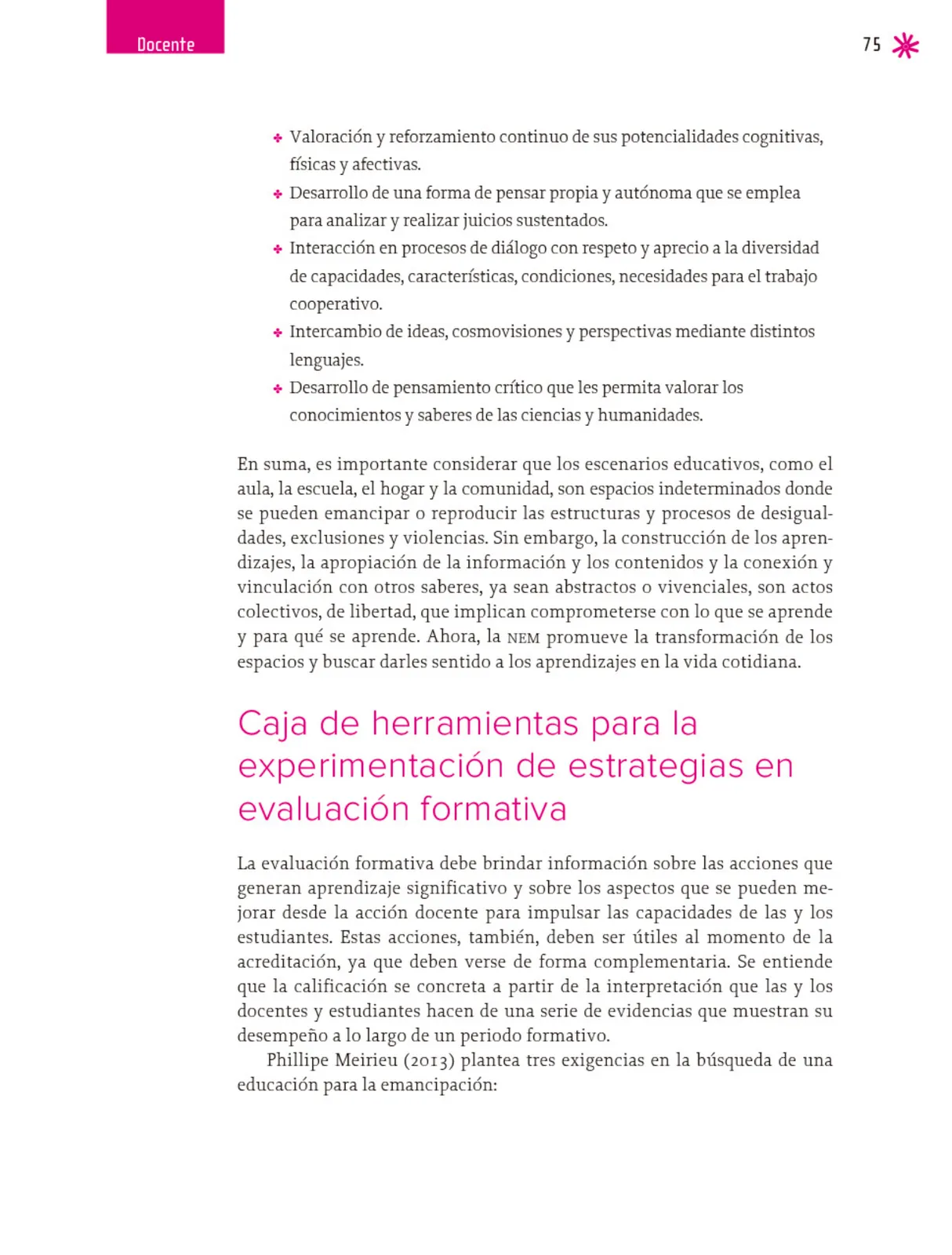 Página 76 de Un libro sin recetas, para la maestra y el maestro. Fase 5  Libro de Educación Primaria Grado 5°, 6°  Ciclo Escolar 2025 - 2026