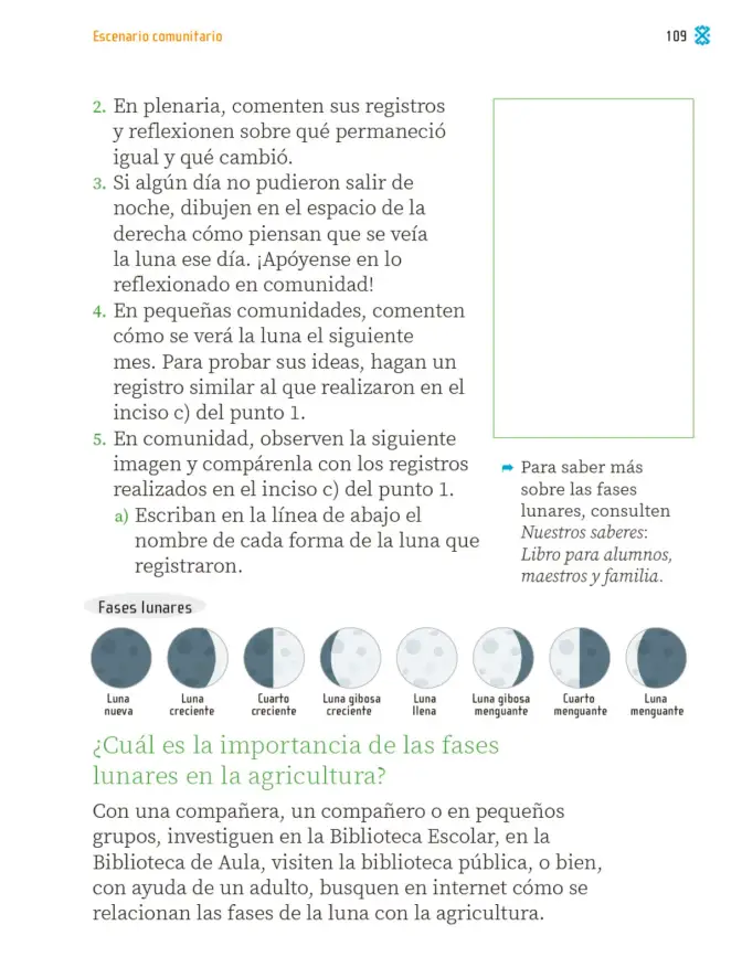 Página 112 de Proyectos Comunitarios. Libro de Educación Primaria Grado 2° Ciclo Escolar 2025 - 2026