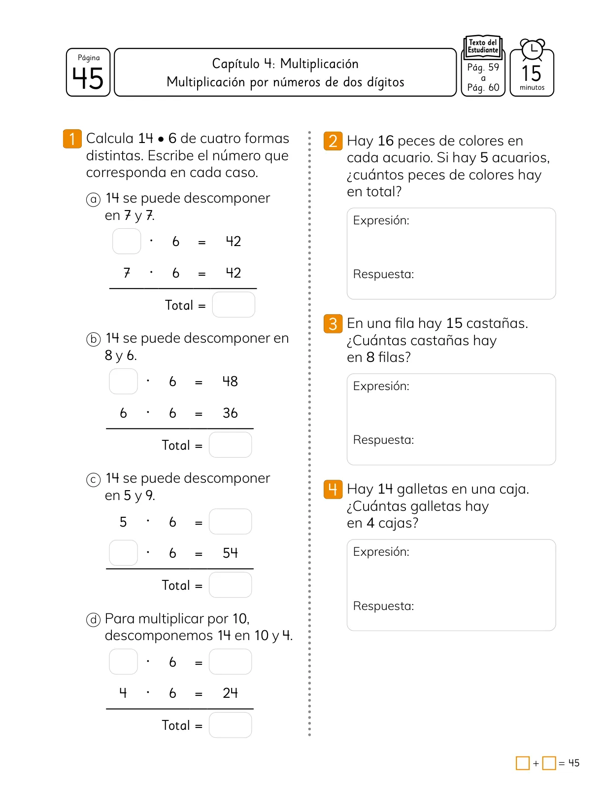 Miniatura página 47 de Sumo Primero – Cuarto Básico | Texto del Estudiante MINEDUC – Descargar PDF · 2024
