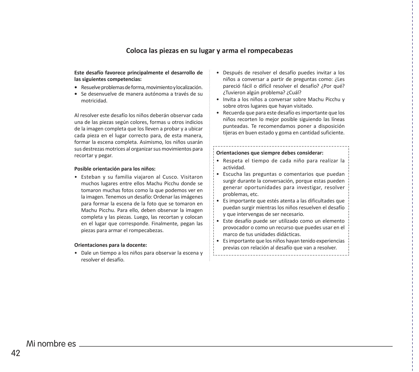Miniatura página 44 de Crea, resuelve y aprende. Material impreso para niñas y niños de 4 años · 2024