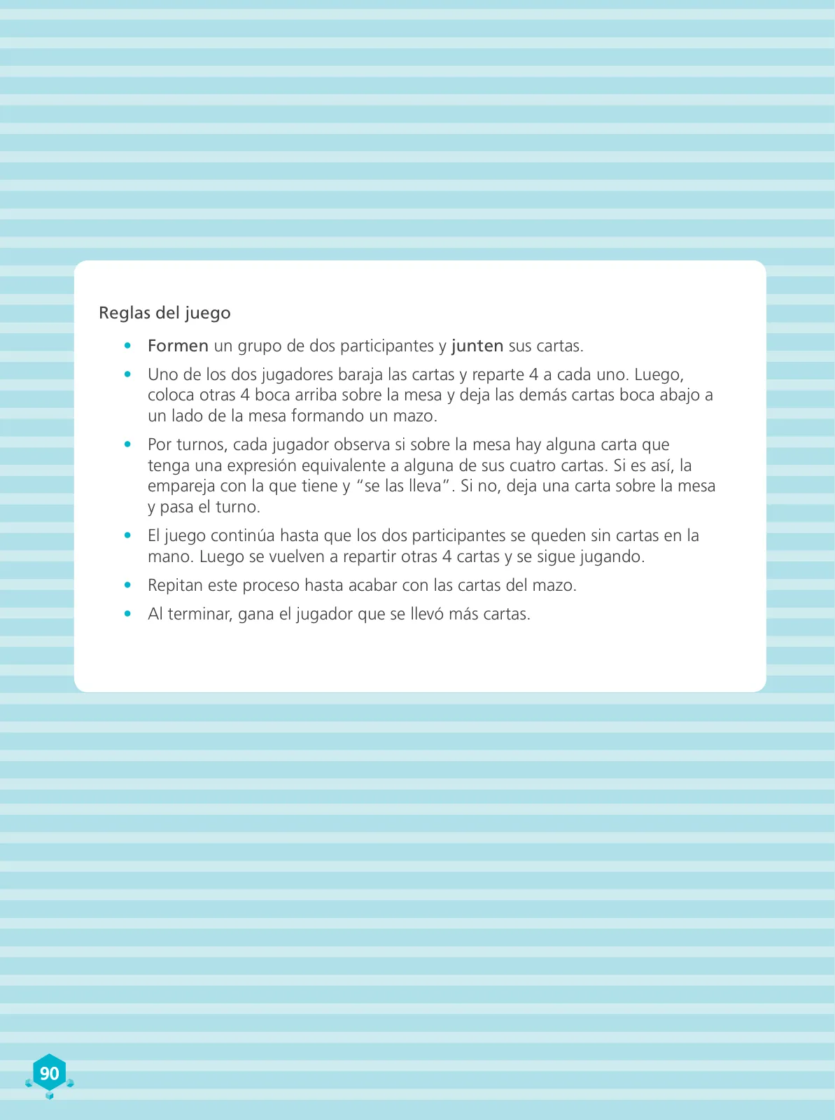 Miniatura página 91 de Matemática 5 : cuaderno de trabajo para quinto grado de Educación Primaria 2018 · 2018