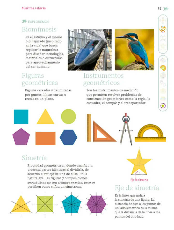 Página 96 de Nuestros saberes: Libro para alumnos, maestros y familia. Libro de Educación Primaria Grado 6° Ciclo Escolar 2025 - 2026