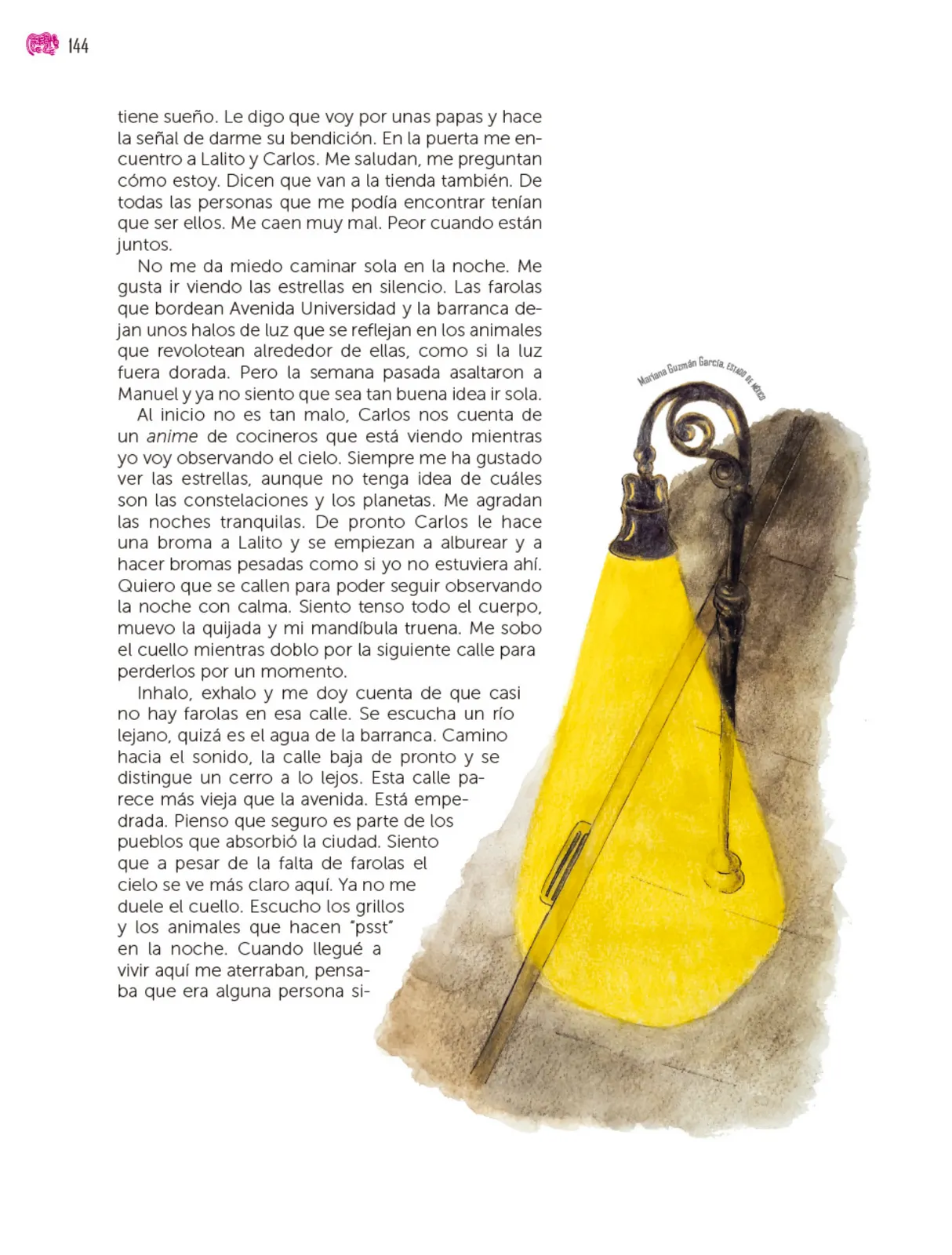 Página 145 de Colección Sk´asolil. Múltiples lenguajes. Libro de Educación Secundaria Grado 2° Ciclo Escolar 2025 - 2026