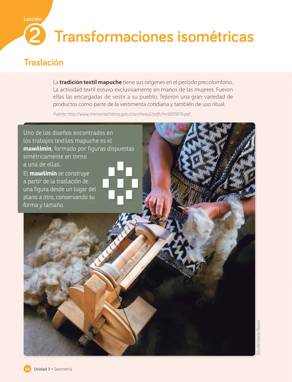 Miniatura página 100 de Matemática – Octavo Básico | Texto del Estudiante MINEDUC – Descargar PDF · 2024