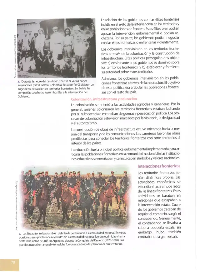 Página 77 de Estudios Sociales 10° · Egb 10 Estudios Sociales 2025 · 2025