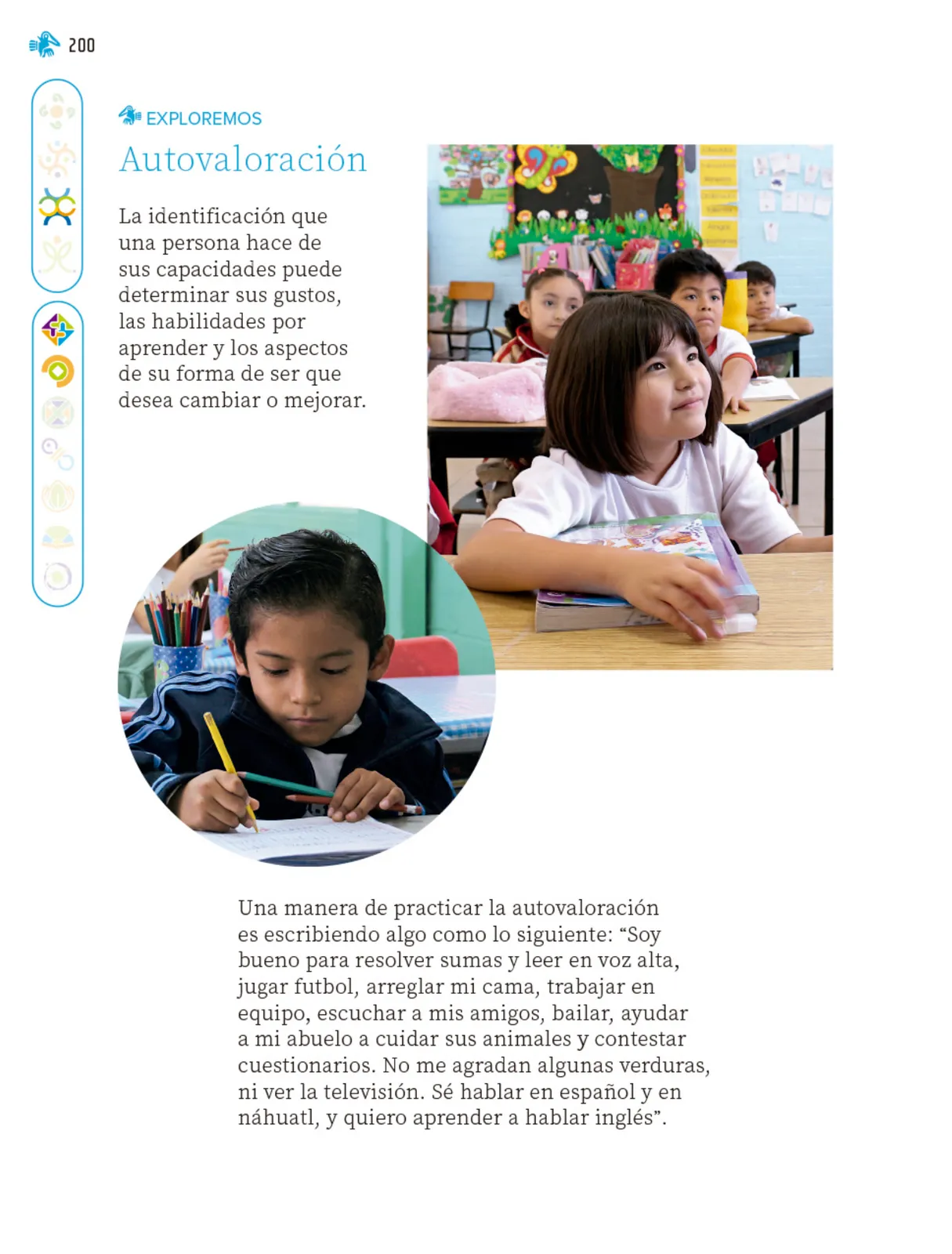 Página 201 de Nuestros saberes: Libro para alumnos, maestros y familia. Libro de Educación Primaria Grado 1° Ciclo Escolar 2025 - 2026