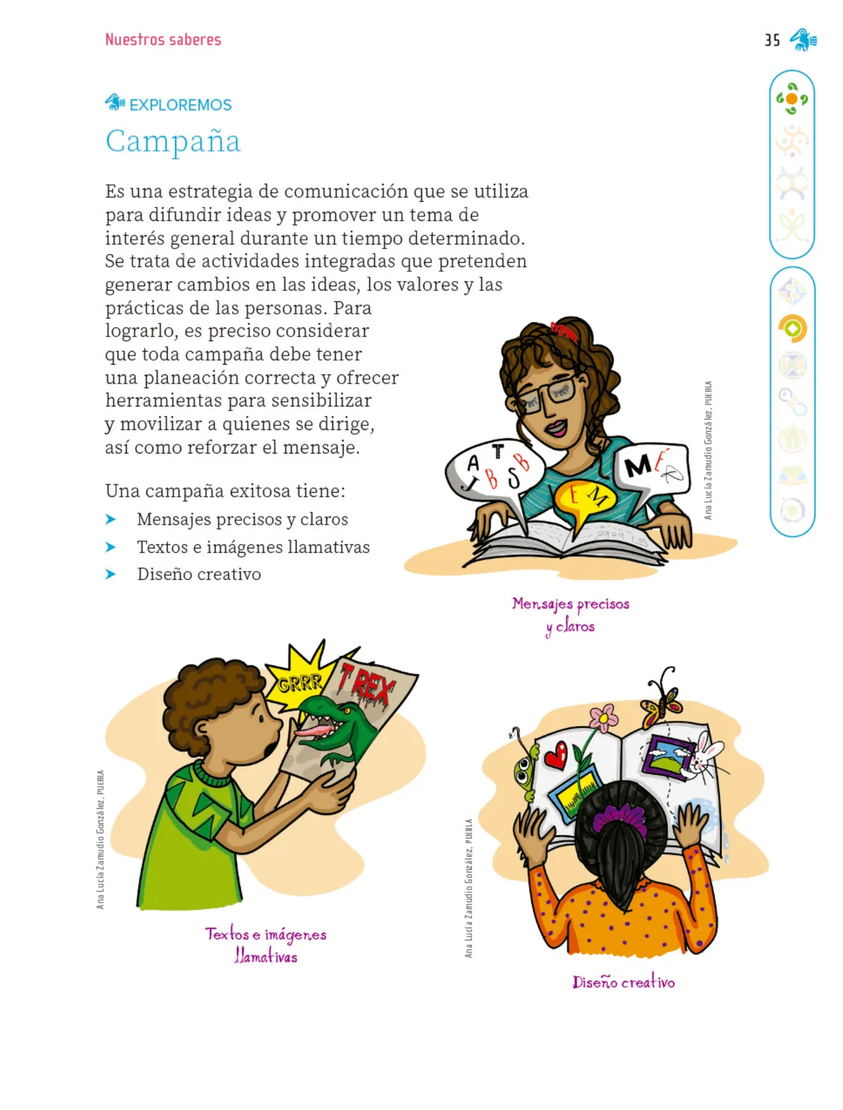 Miniatura página 36 de Nuestros saberes: Libro para alumnos, maestros y familia.   Libro de Educación Primaria Grado 1°  Ciclo Escolar 2025 - 2026