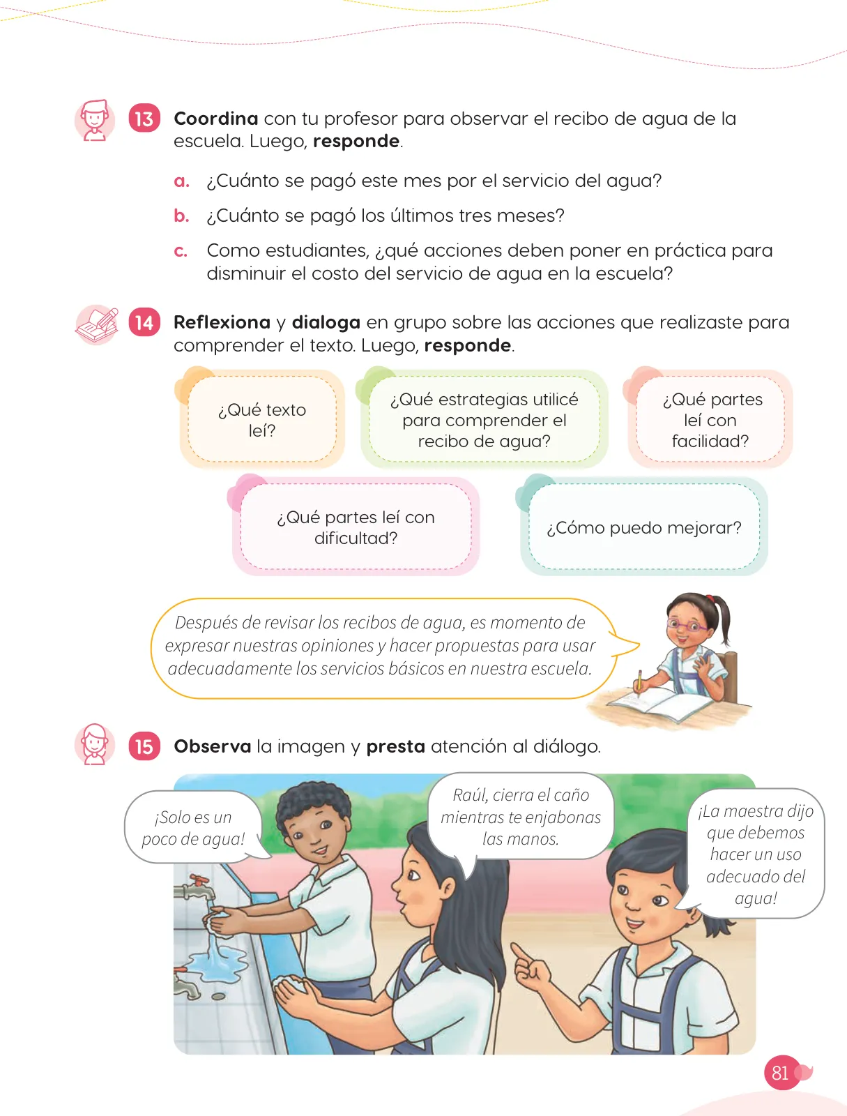 Miniatura página 83 de Cuadernillo de Comunicación 4, cuarto grado de Primaria · 2023