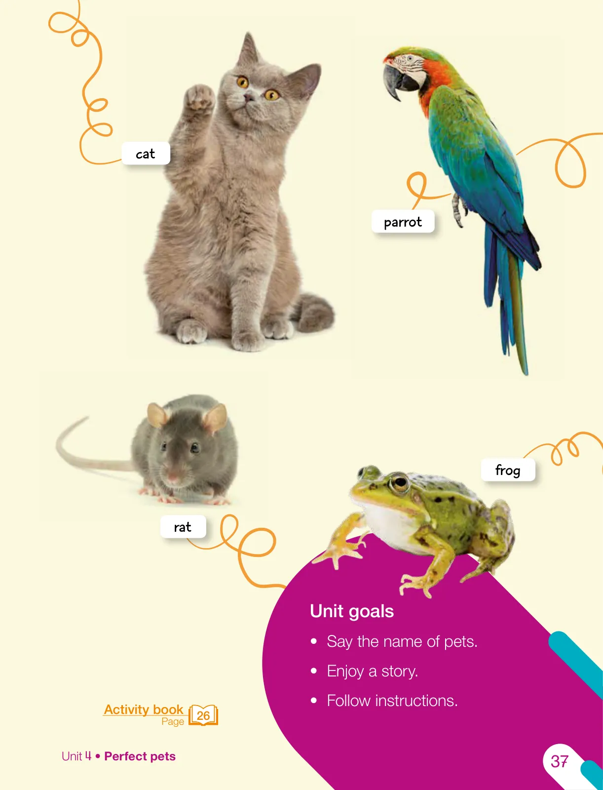 Miniatura página 39 de Inglés – Primero Básico | Student’s Book MINEDUC – Descargar PDF · 2024