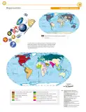 Miniatura página 147 de Cartografía de México y el mundo.   Libro de Educación Primaria Grado 4°  Ciclo Escolar 2025 - 2026