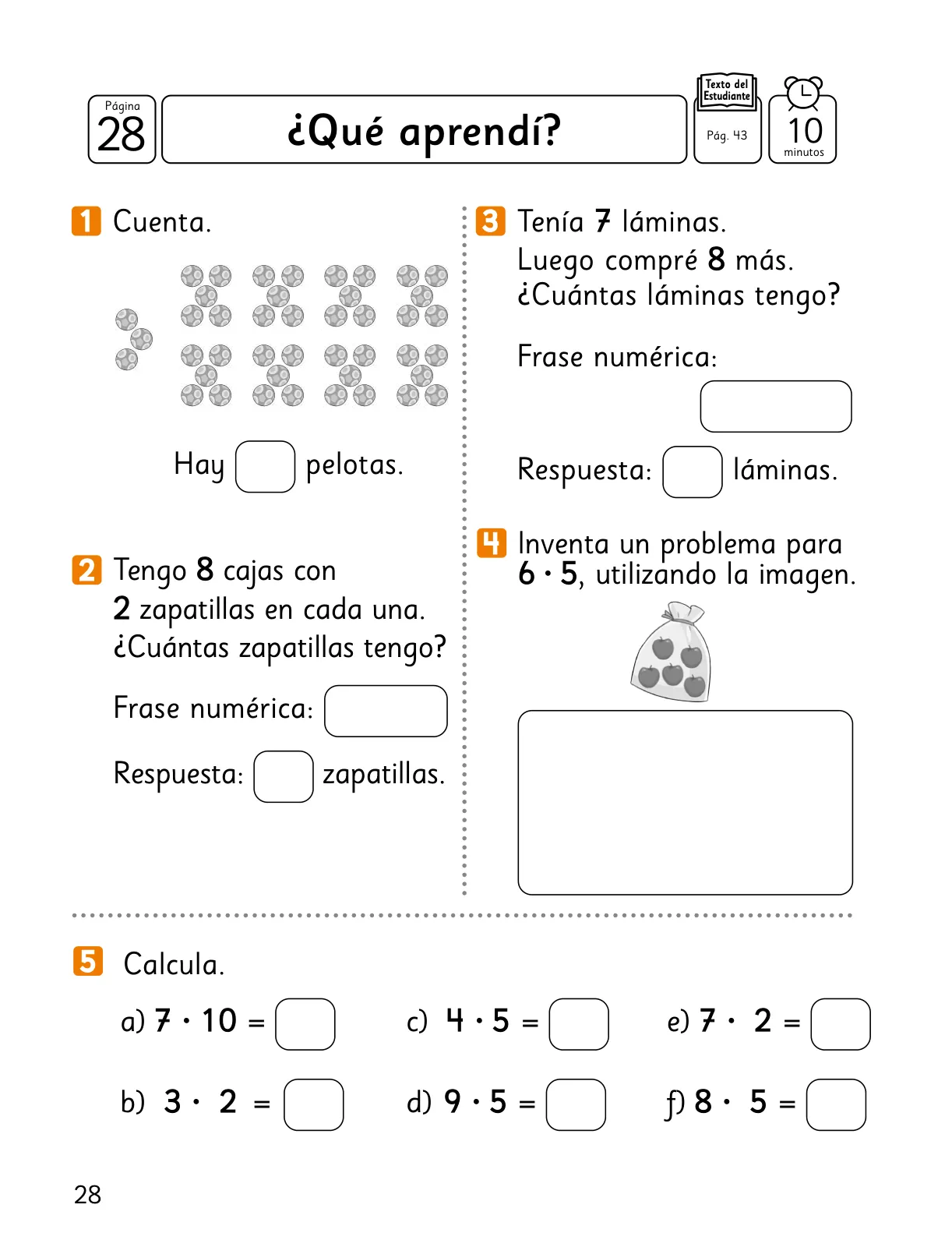 Miniatura página 29 de Sumo Primero – Segundo Básico | Texto del Estudiante MINEDUC – Descargar PDF · 2024