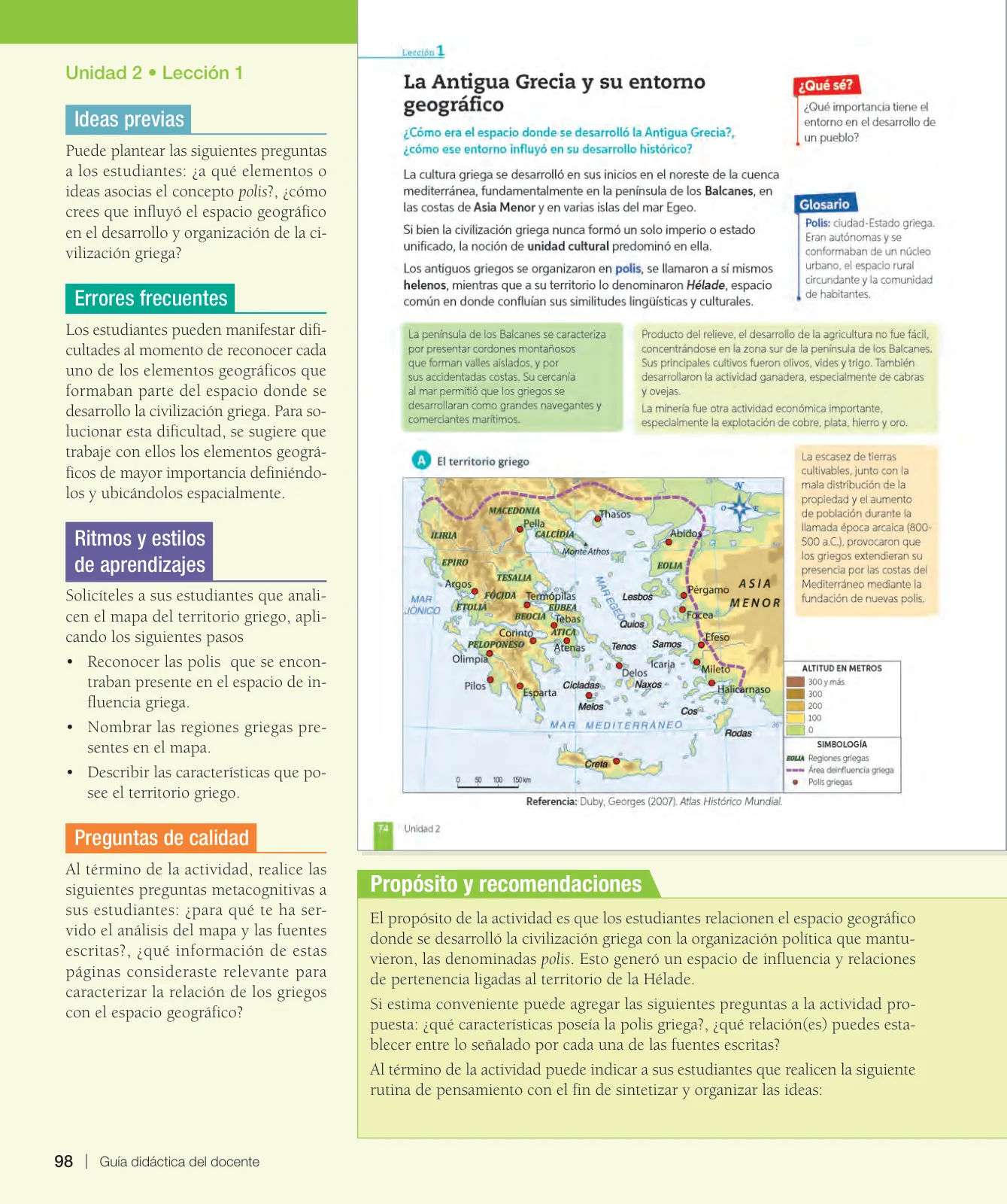 Miniatura página 99 de Historia, Geografía y Ciencias Sociales – Séptimo Básico | Texto del Estudiante MINEDUC – Descargar PDF · 2024