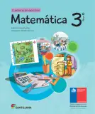 Miniatura página 1 de Matemática – Tercero Básico | Texto del Estudiante MINEDUC – Descargar PDF · 2024