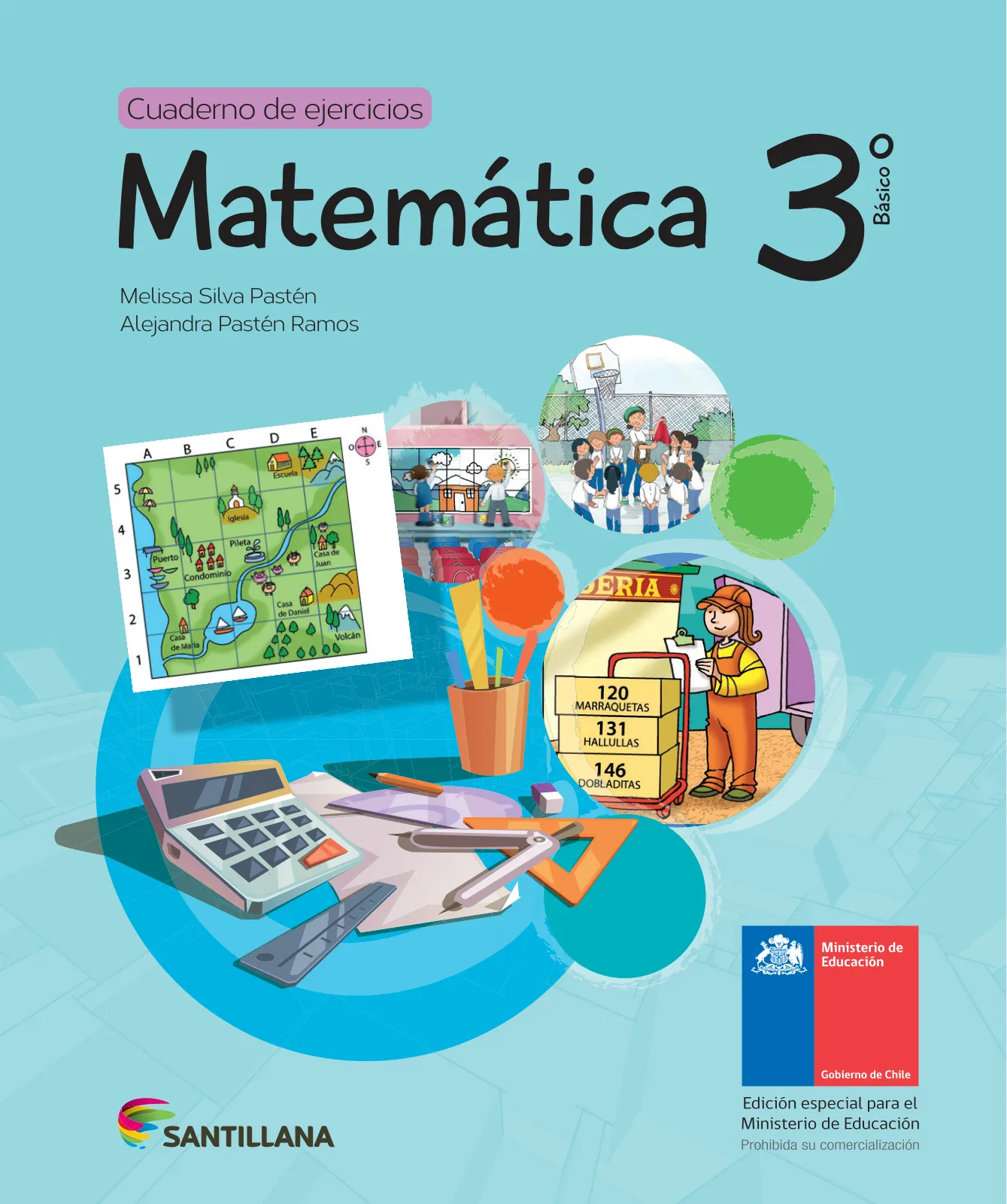 Miniatura página 1 de Matemática – Tercero Básico | Texto del Estudiante MINEDUC – Descargar PDF · 2024