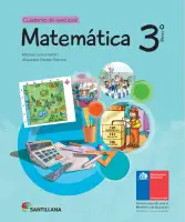 Portada de Matemática – Tercero Básico | Texto del Estudiante MINEDUC – Descargar PDF · 2024