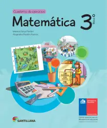 Portada de Matemática – Tercero Básico | Texto del Estudiante MINEDUC – Descargar PDF · 2024