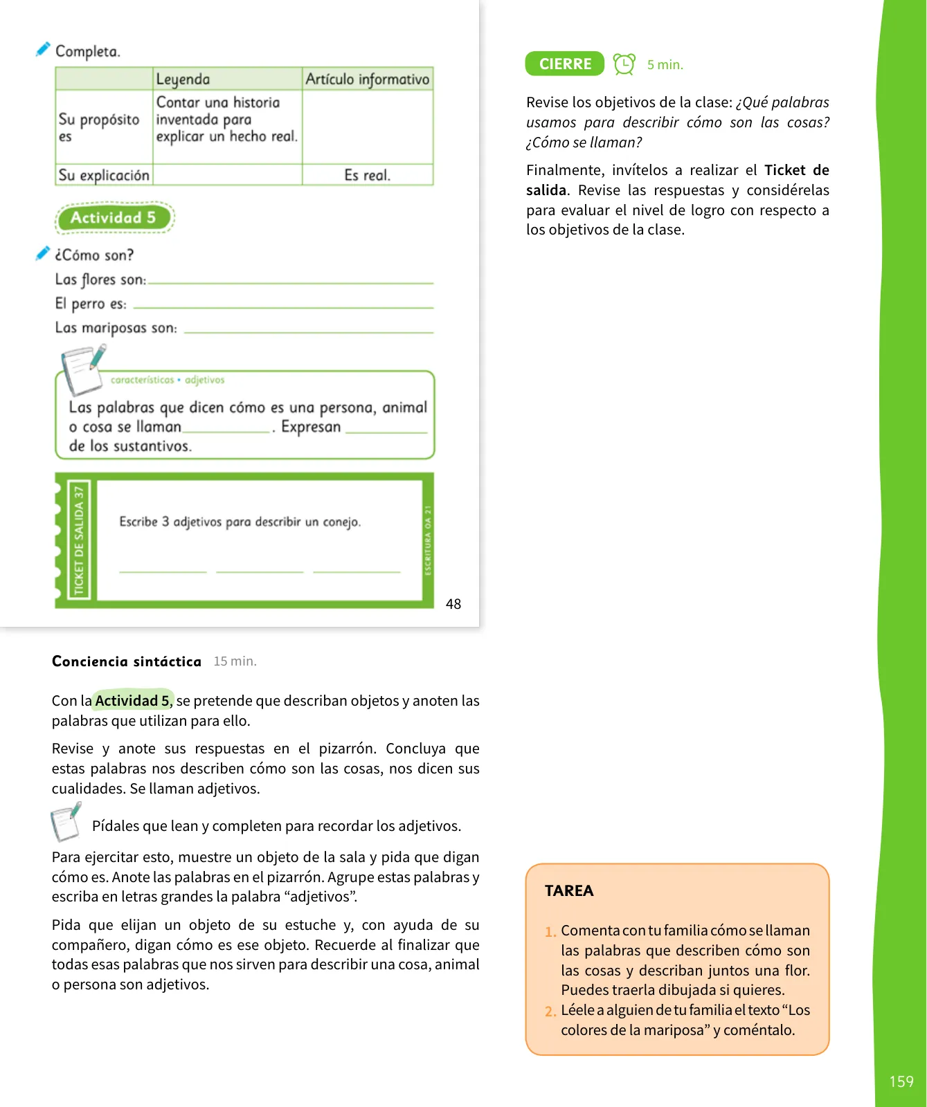 Página 160 de Lenguaje y Comunicación – Segundo Básico – Texto del Estudiante MINEDUC – Descargar PDF · 2024