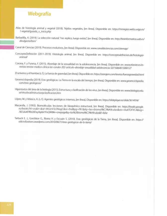Página 221 de Ciencias Naturales 10° · 2025