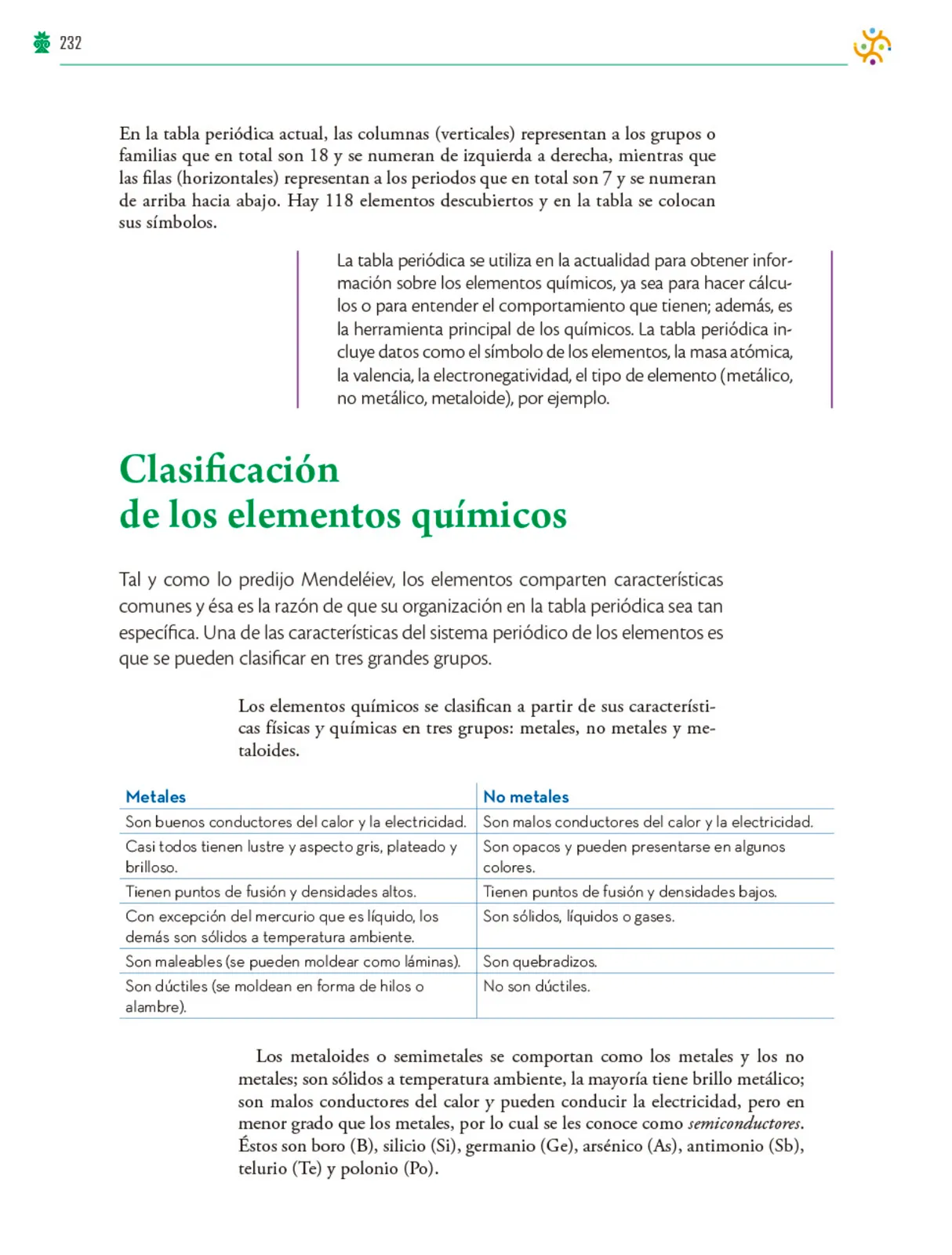 Página 233 de Colección Nanahuatzin. Saberes y pensamiento científico. Libro de Educación Telesecundaria Grado 3° Ciclo Escolar 2025 - 2026