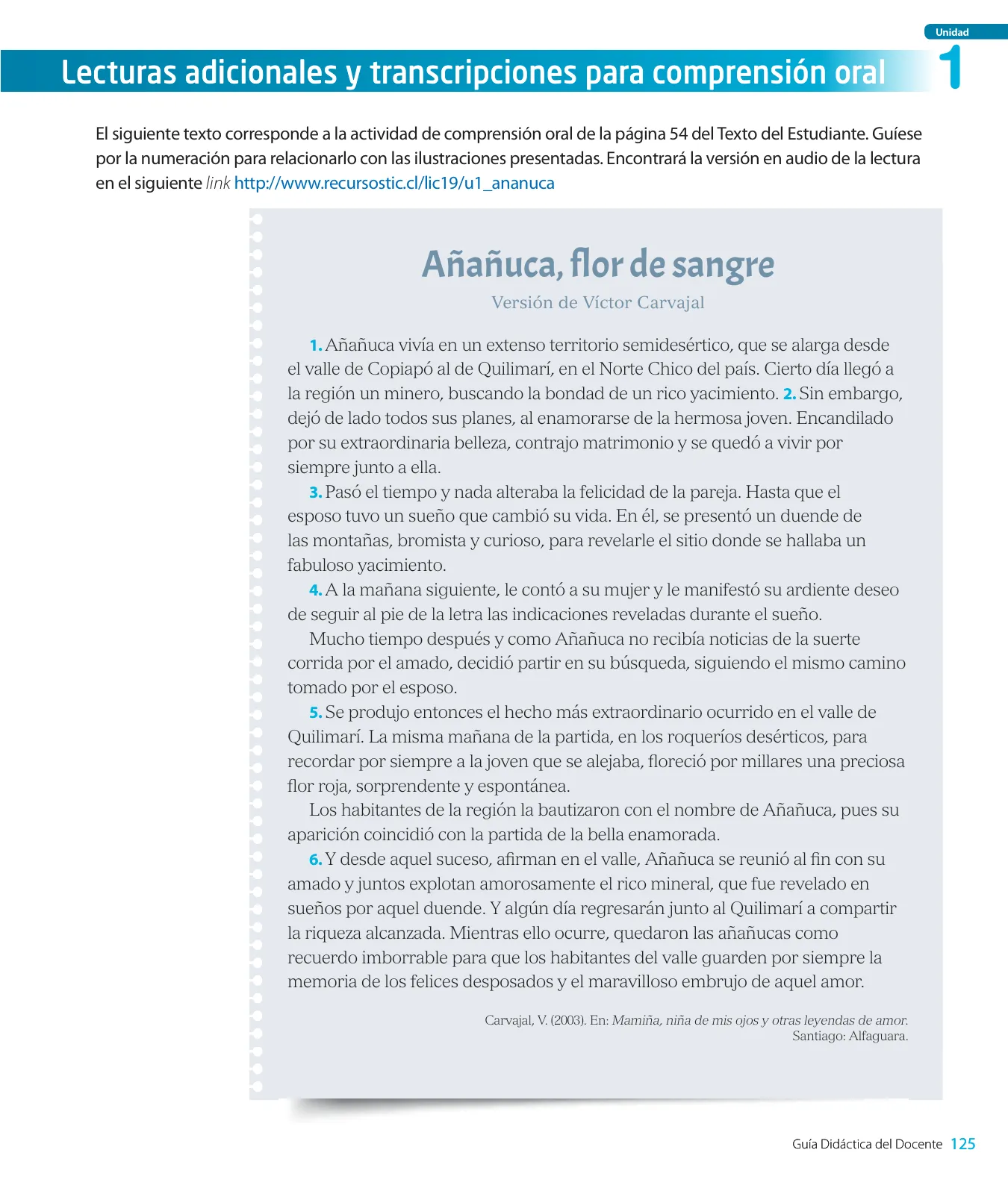 Página 127 de Lenguaje y Comunicación – Segundo Básico – Texto del Estudiante MINEDUC – Descargar PDF · 2024