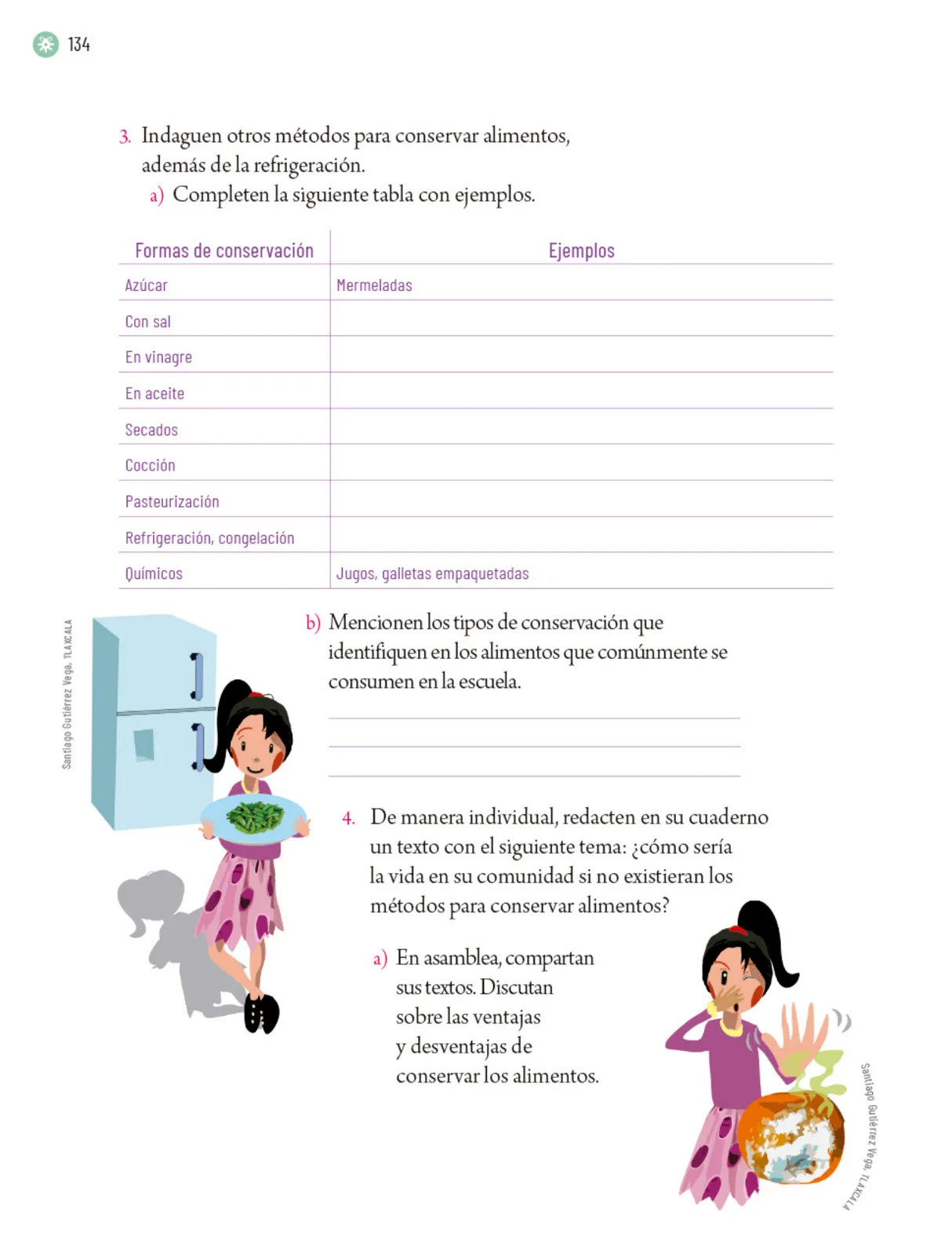 Miniatura página 137 de Proyectos Escolares.   Libro de Educación Primaria Grado 5°  Ciclo Escolar 2025 - 2026