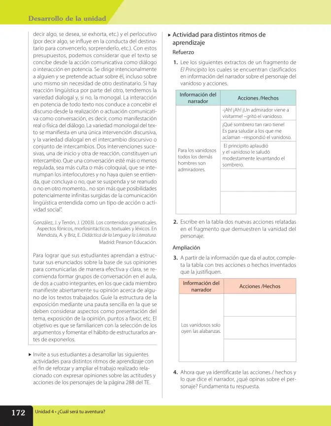 Página 157 de Lenguaje y Comunicación – Quinto Básico | Texto del Estudiante MINEDUC – Descargar PDF · 2024