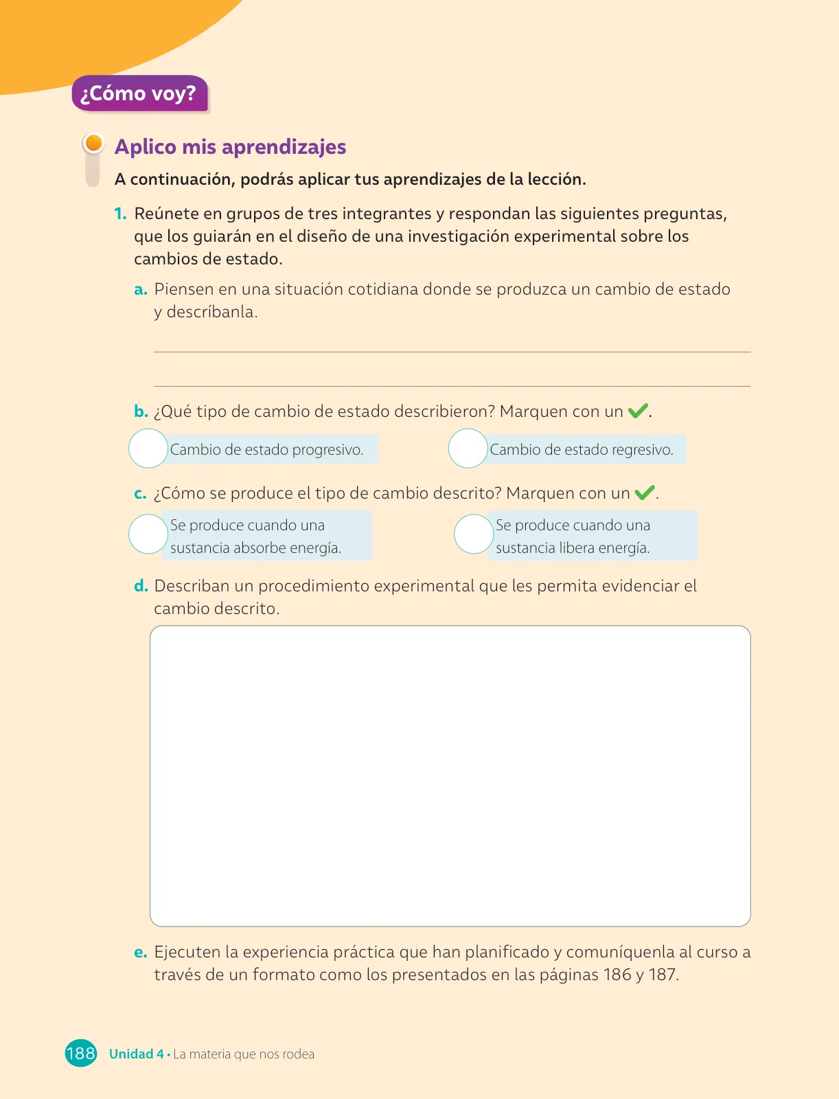 Miniatura página 190 de Libro de Ciencias Naturales – Quinto Básico | Texto del Estudiante MINEDUC – Descargar PDF · 2024