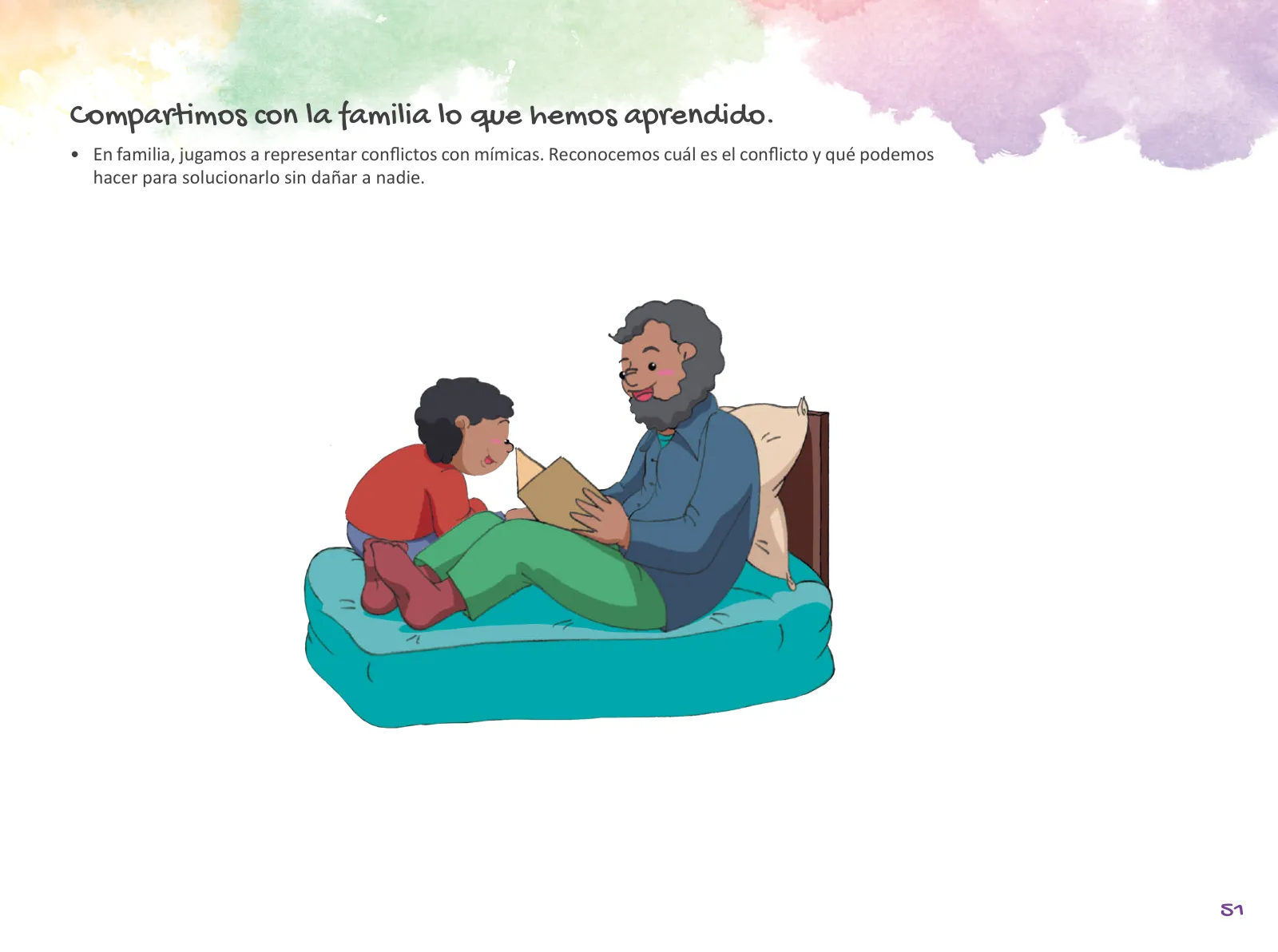 Miniatura página 53 de Cuadernillo de Tutoría Cuarto Grado Educación Primaria 2019 ﻿ · 2019