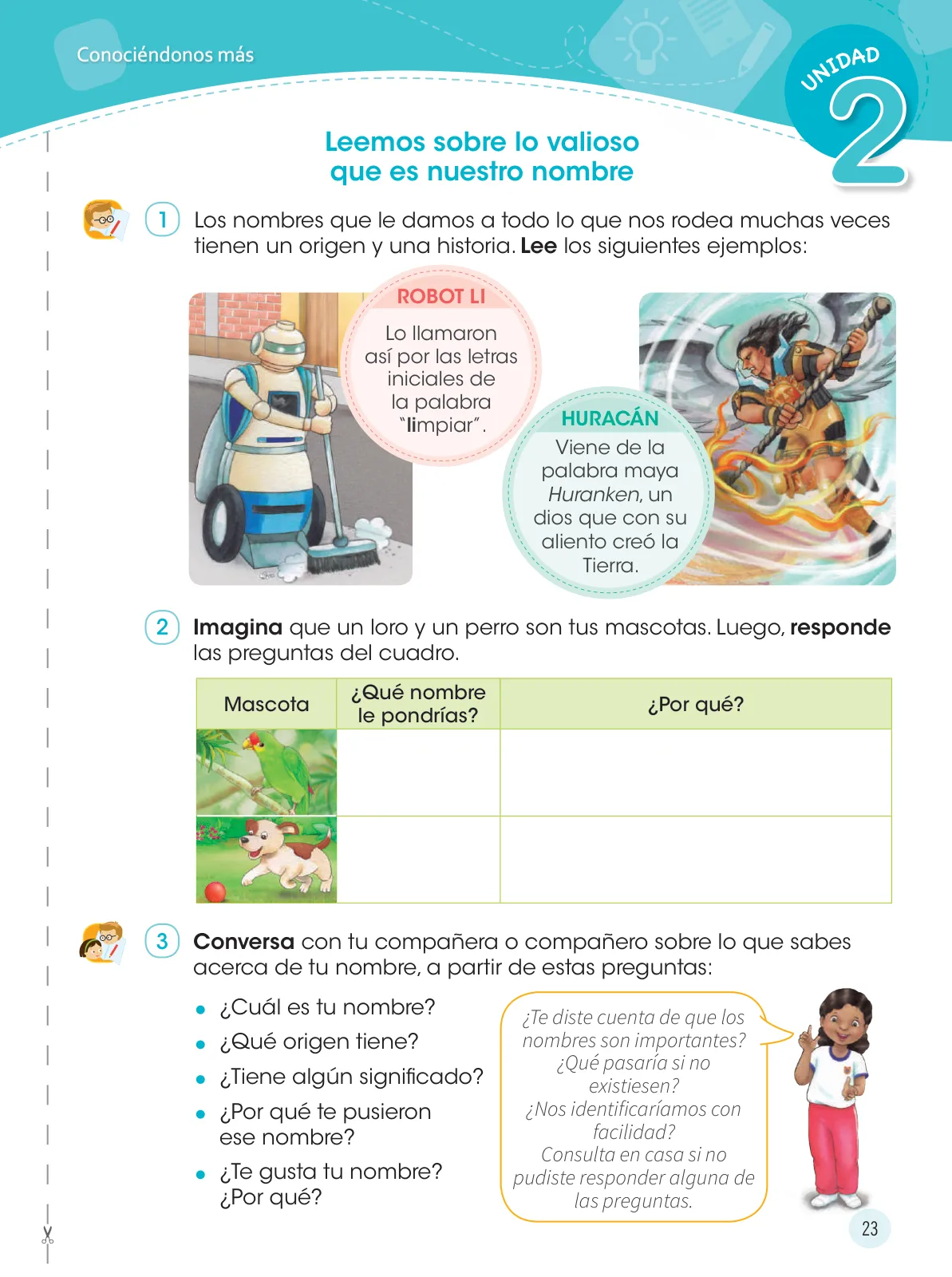 Página 25 de Comunicación 4 : cuaderno de trabajo para cuarto grado de Educación Primaria 2019 · 2019