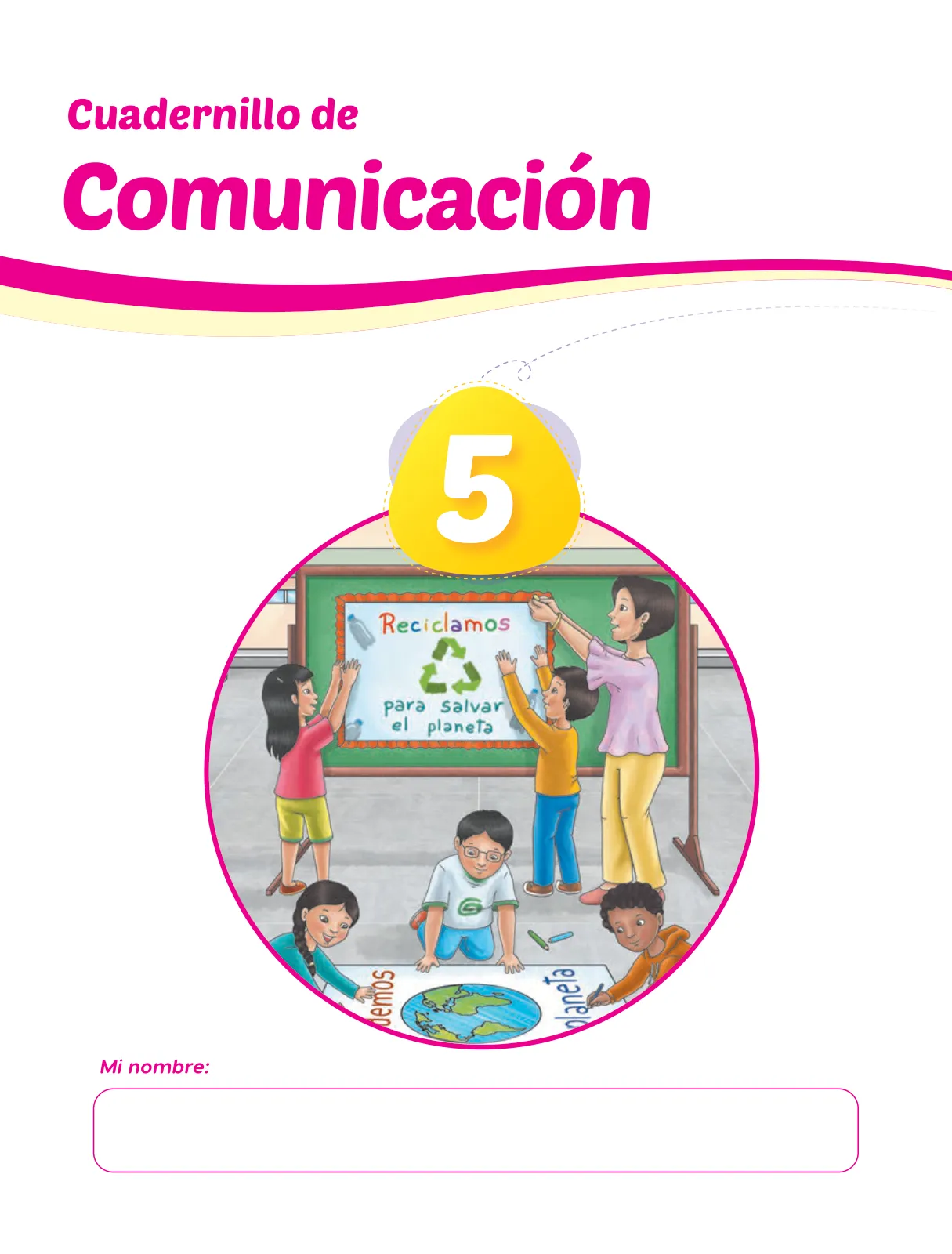 Miniatura página 3 de Cuadernillo de Comunicación 5, quinto grado de Primaria · 2023