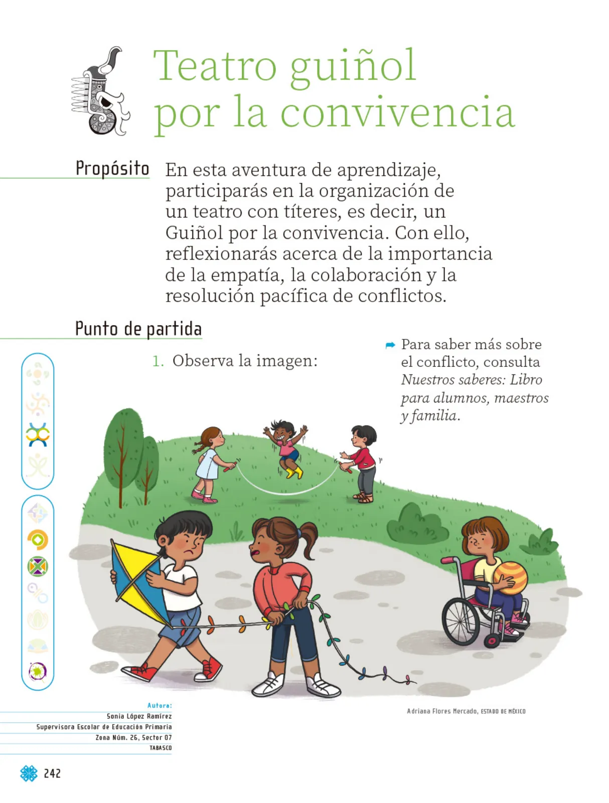 Página 245 de Proyectos de Aula. Libro de Educación Primaria Grado 2° Ciclo Escolar 2025 - 2026