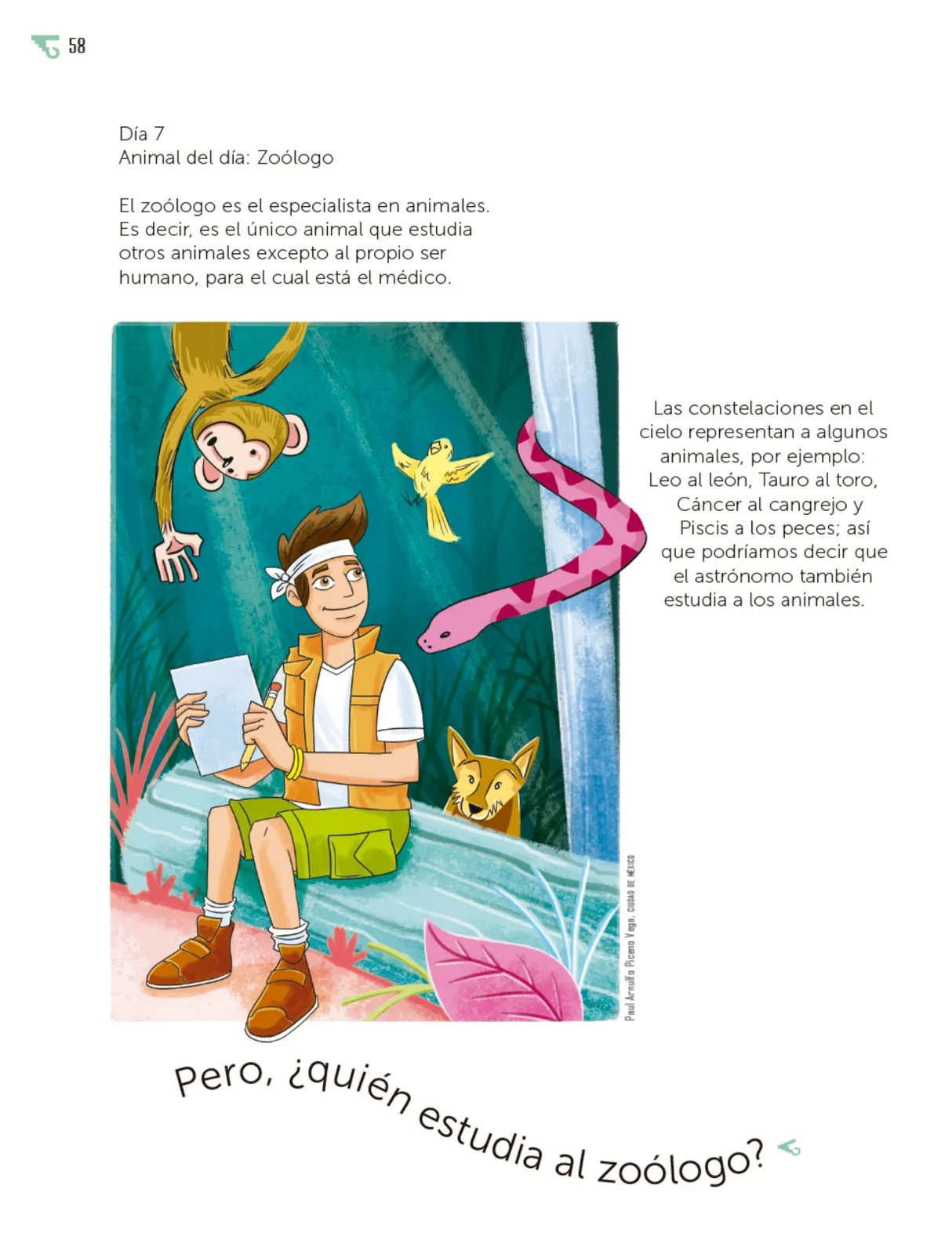 Página 59 de Múltiples lenguajes. Libro de Educación Primaria Grado 5° Ciclo Escolar 2025 - 2026