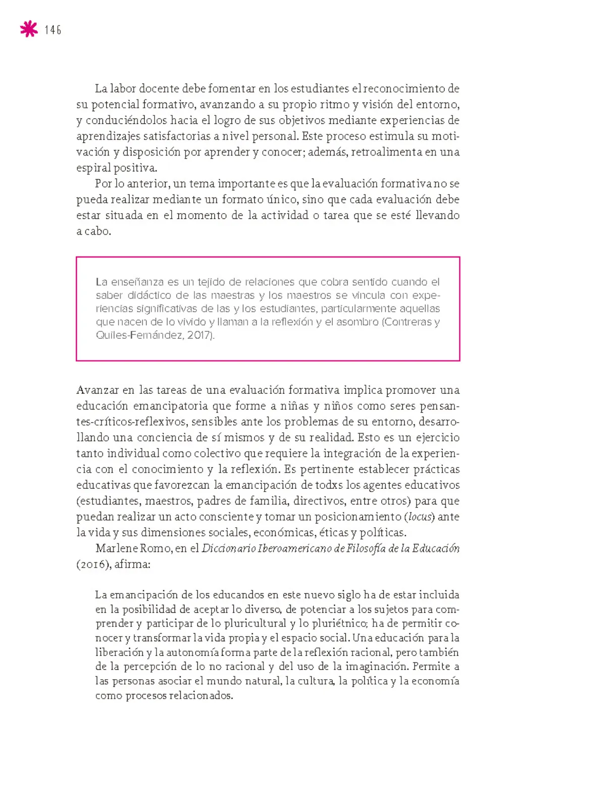 Página 147 de Un libro sin recetas para la maestra y el maestro. Fase 6. Libro de Educación Secundaria Grado 1°, 2°, 3° Ciclo Escolar 2025 - 2026