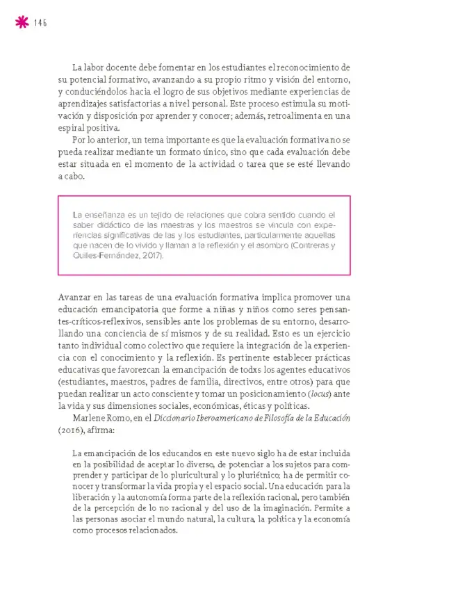 Página 147 de Un libro sin recetas para la maestra y el maestro. Fase 6. Libro de Educación Secundaria Grado 1°, 2°, 3° Ciclo Escolar 2025 - 2026