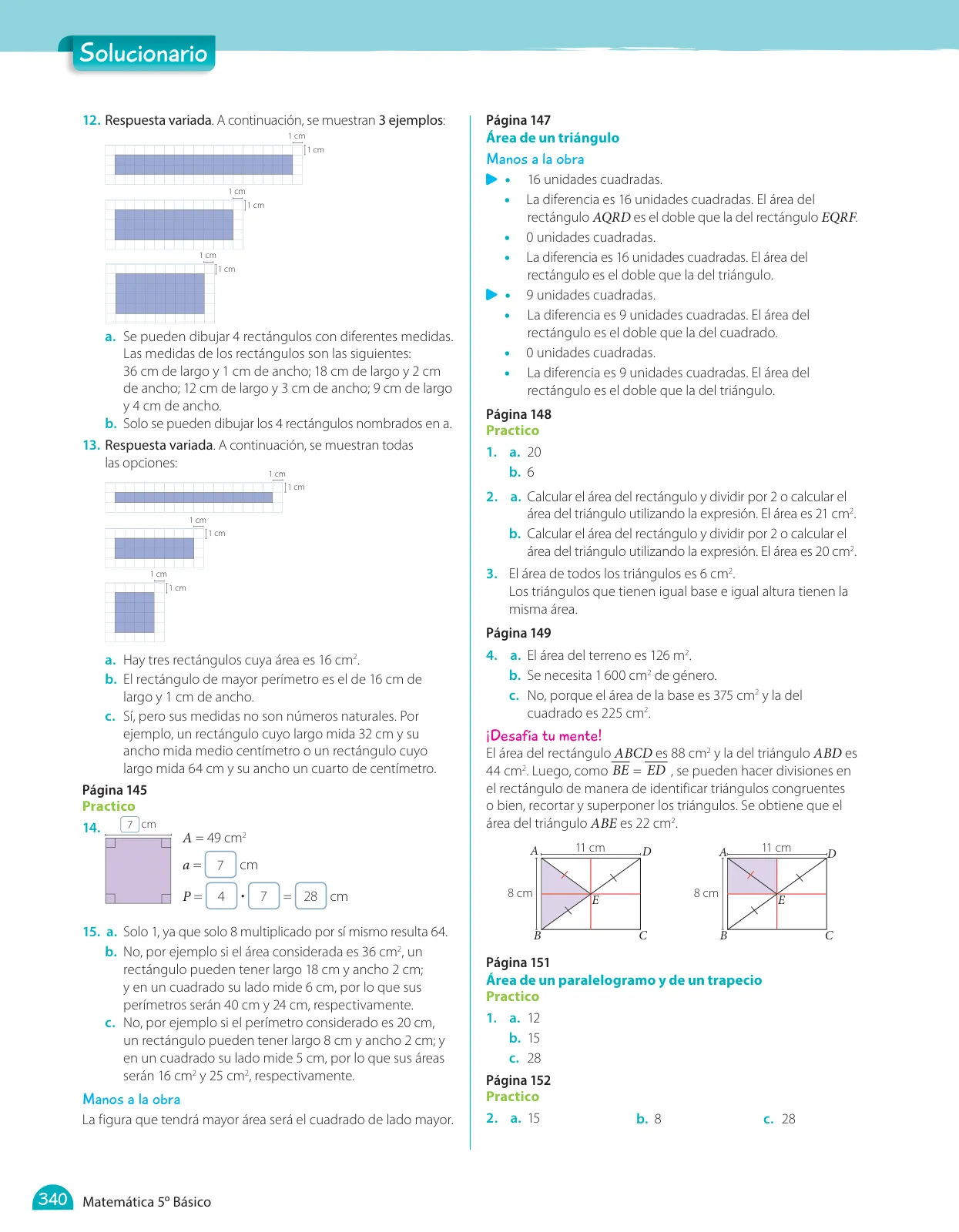 Página 296 de Matemática – Quinto Básico | Texto del Estudiante MINEDUC – Descargar PDF · 2024