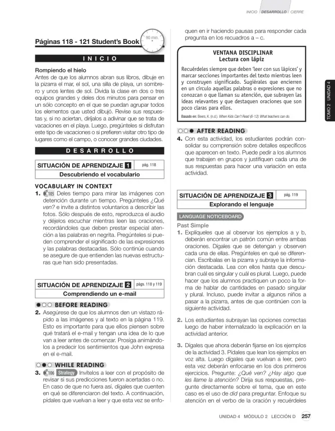 Página 153 de Inglés – Sexto Básico | Student’s Book MINEDUC – Descargar PDF · 2024