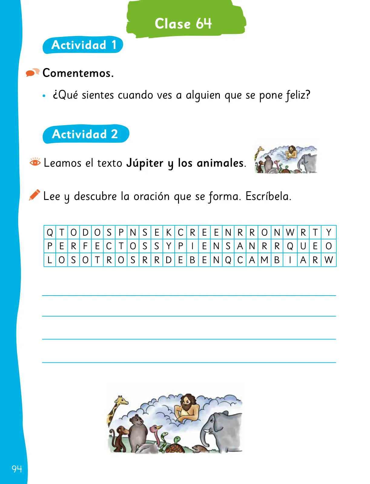 Miniatura página 96 de Lenguaje y Comunicación – Segundo Básico – Texto del Estudiante MINEDUC – Descargar PDF · 2024