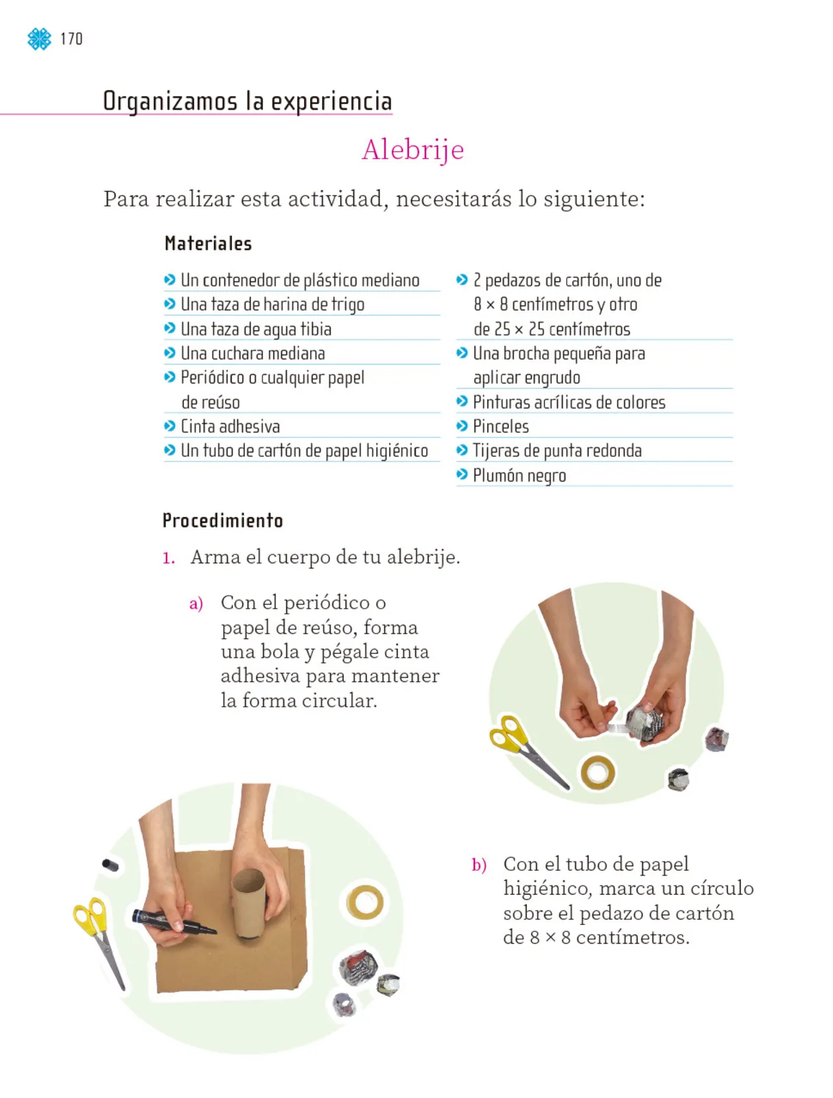 Miniatura página 171 de Proyectos de Aula.   Libro de Educación Primaria Grado 1°  Ciclo Escolar 2025 - 2026