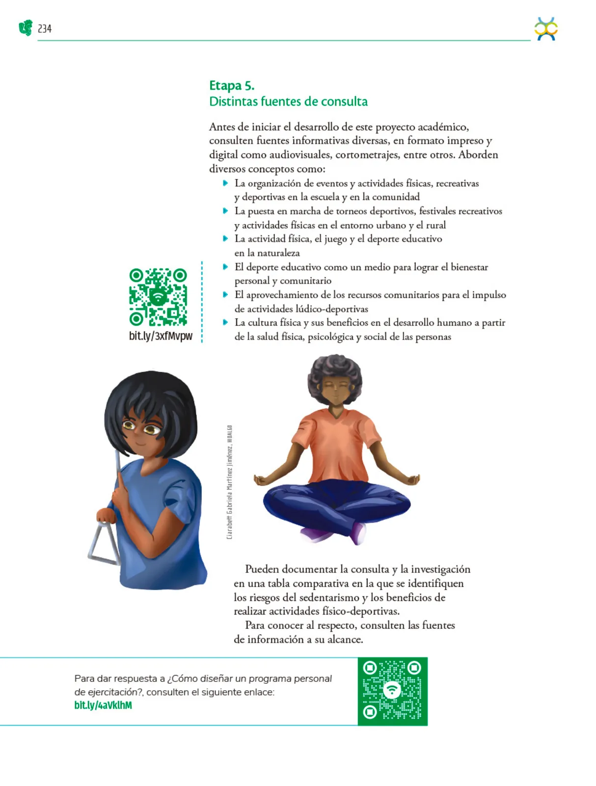 Página 235 de Colección Nanahuatzin. Nuestro libro de Proyectos. Tomo III. Libro de Educación Telesecundaria Grado 3° Ciclo Escolar 2025 - 2026