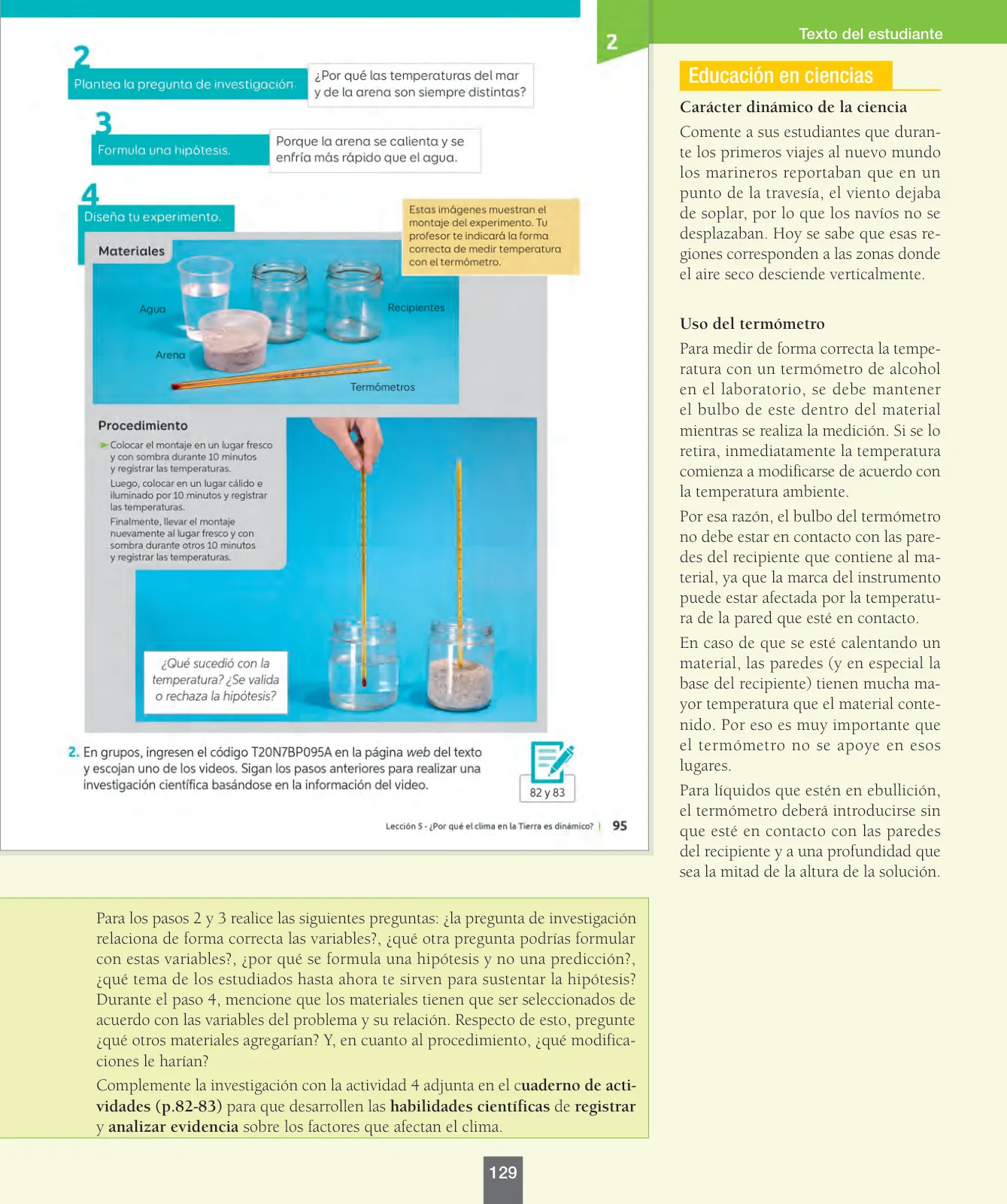 Miniatura página 130 de Ciencias Naturales – Séptimo Básico | Texto del Estudiante MINEDUC – Descargar PDF · 2024