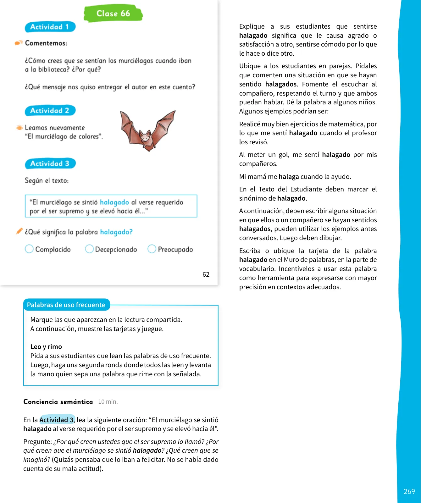 Página 270 de Lenguaje y Comunicación – Segundo Básico – Texto del Estudiante MINEDUC – Descargar PDF · 2024